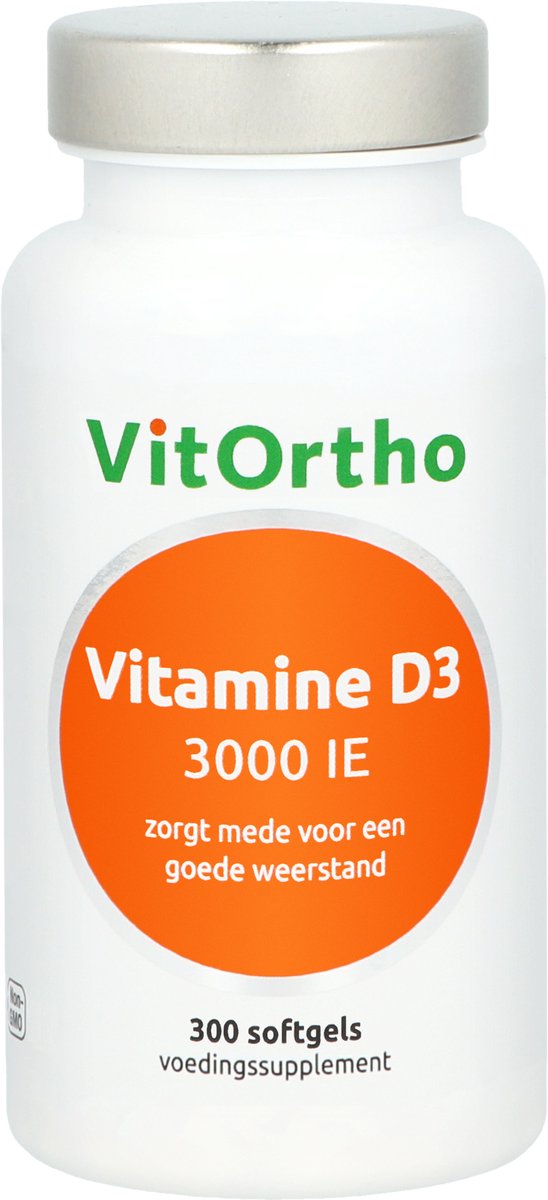 Goedkoopste Vitortho vitamine D3 3000ie 300 st