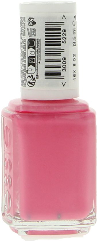 Essie nagellak, 'romper room', helder roze.