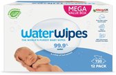 Bol.com WaterWipes Billendoekjes Bio - 12 x 60 stuks - 720 doekjes aanbieding