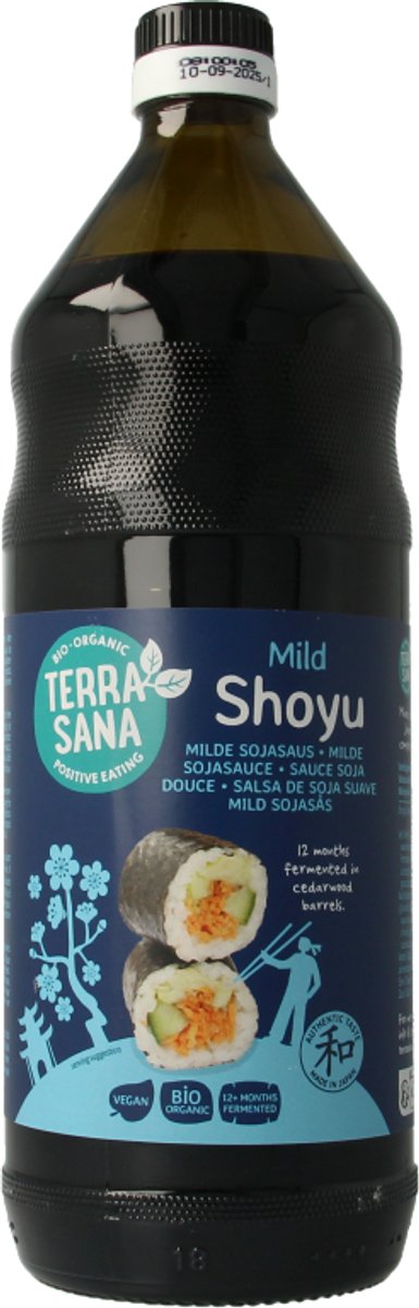 Terrasana Shoyu mild bio