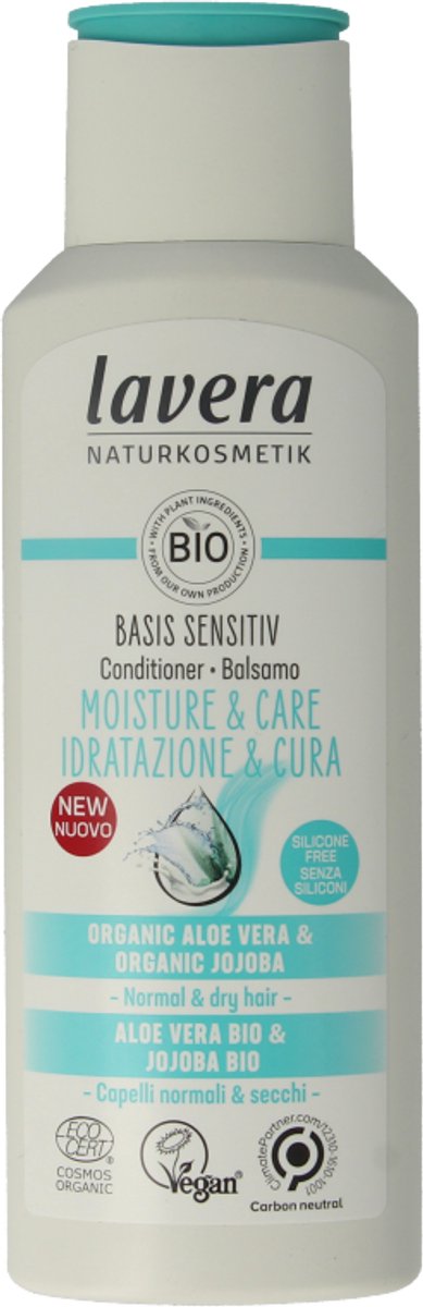 Lavera Conditioner basis sensitiv moisture & care 200 Milliliter