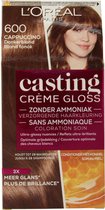 L’Oréal Paris Casting Crème Gloss Donkerblond 600 - Semi-permanente Haarkleuring Zonder Ammoniak