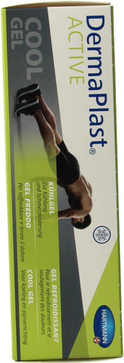 Dermaplast Active cool gel 100 Milliliter