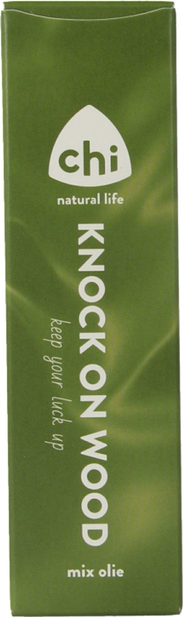 Goedkoopste Chi Knock on wood olie 10 Milliliter