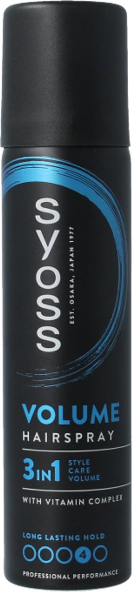 Syoss Hairspray volume lift 75 Milliliter
