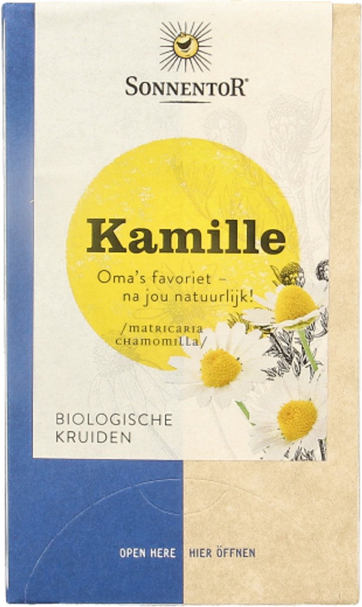 Sonnentor Kamille thee bio 18 Zakjes
