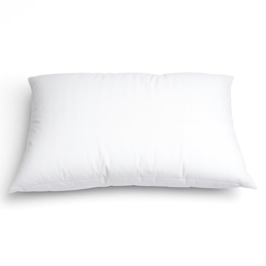 Zijden hoofdkussen Harmony - 100% moerbeizijde & Katoenen Tijk - Zijde kussen - Anti acne kussen - Anti rimpel kussen - Silk kussen - Zijde beddengoed - 50x70cm Hoog