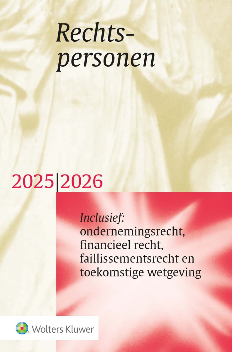 Rechtspersonen 2025/2026 | 9789013178463 | Boeken - Bol