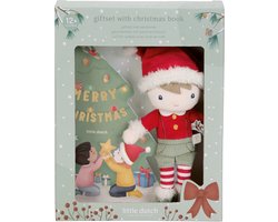 Little Dutch Cadeauset Bijna kerst boek en knuffel