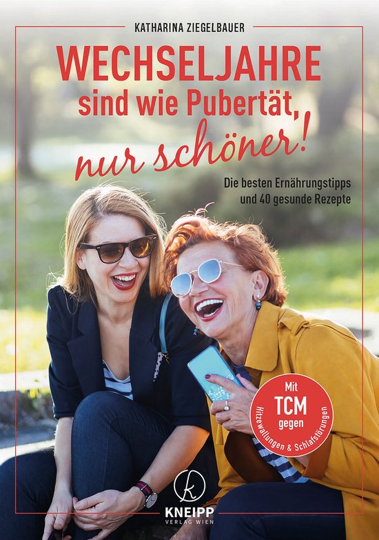 Wechseljahre sind wie Pubertät, nur schöner! - cover