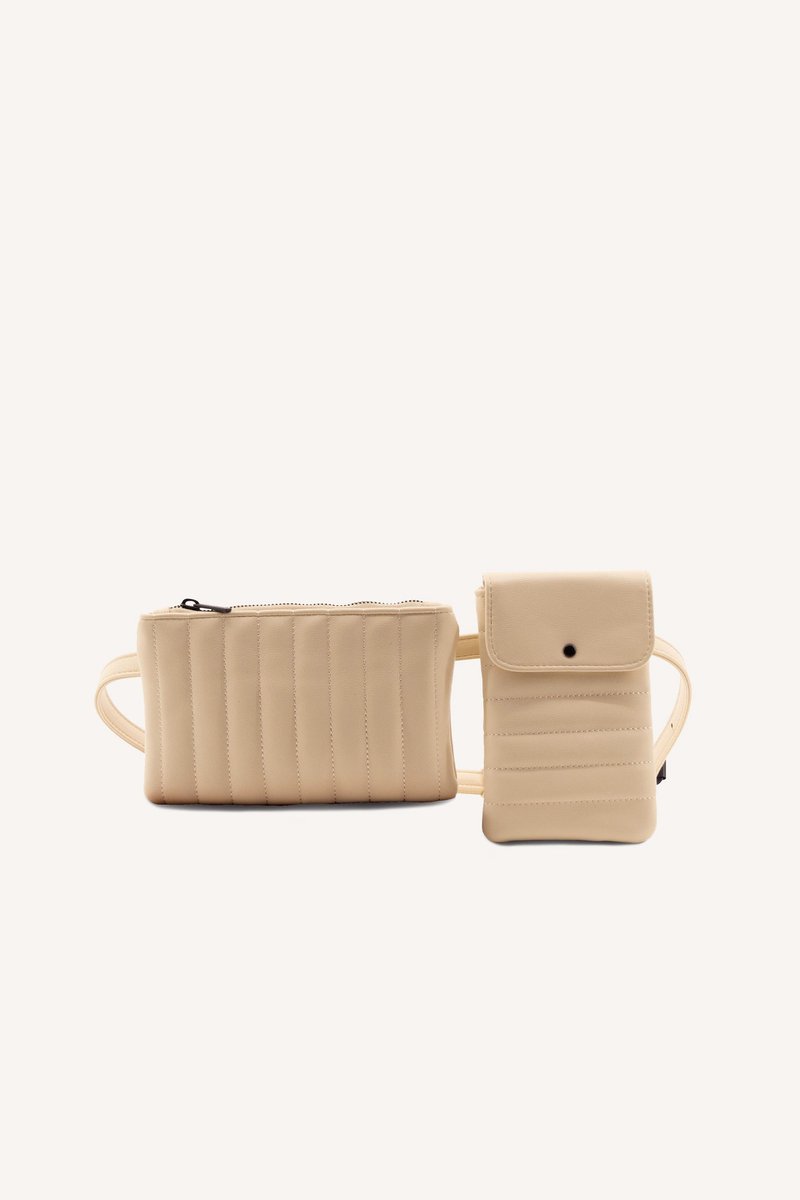 Monk and Anna - Yuki Heuptasje Dames | Milk - Portemonnee Dames 18,75 x 1,5 x 12 cm