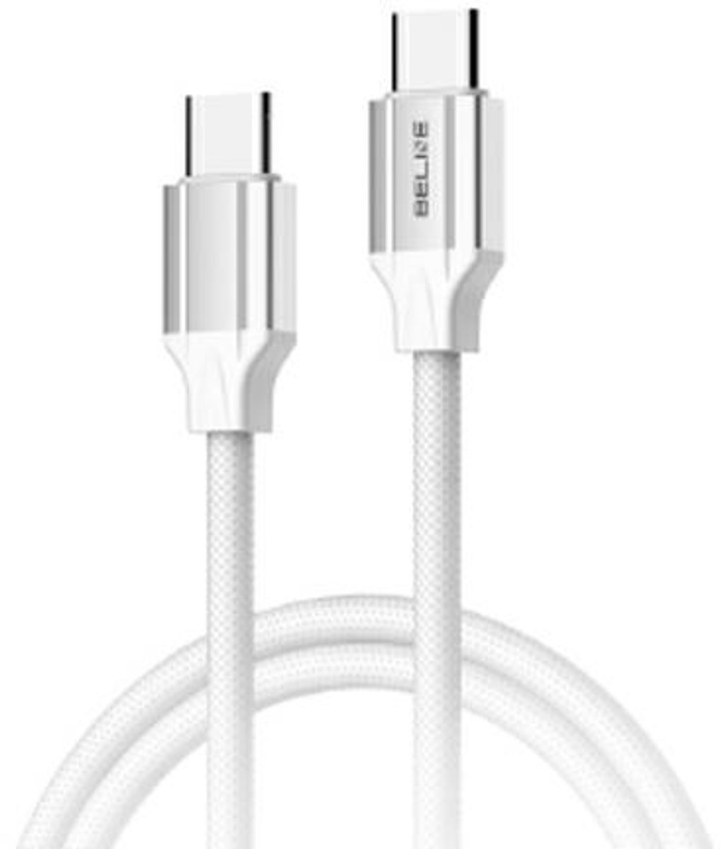 Beline Usb-C Kabel Usb-C 65W 1M Voor Macbook Ipad Telefoons Snel Opladen