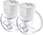 Momcozy Draagbare dubbele borstkolf S12 Pro, wit - Vergelijk prijzen