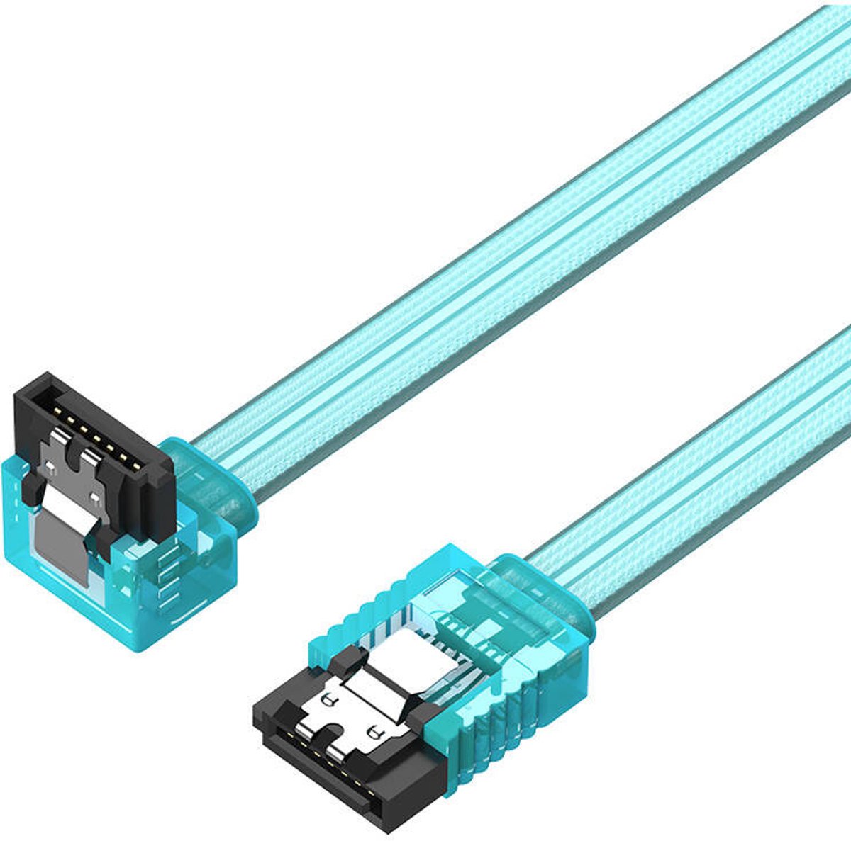 Vention Sata 3.0-Kabel Voor Computer 0,5 M Voor 6 Gbps Ssd Snelle Verbinding