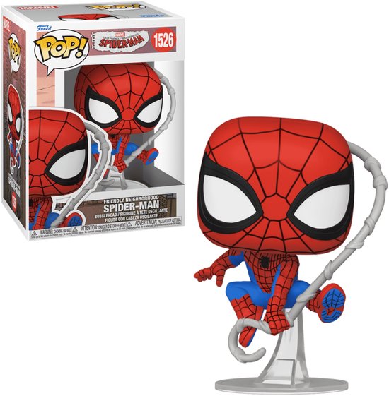 Funko Pop Spider-man Comics Symbiote Suit Spider-man | Cuotas sin interés