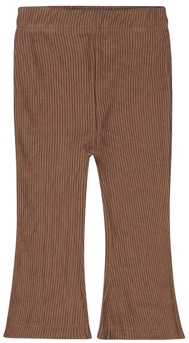 Dirkje Meisjes Flared Broek - Brown