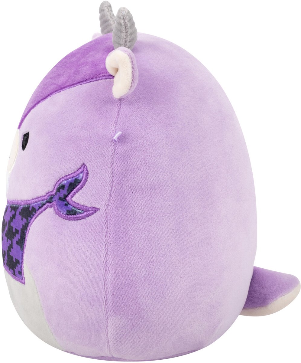 Squishmallows - Little Plush 19cm Shirley - Purple Goat W/Bandana and Mischievous Eyes — afbeelding 6
