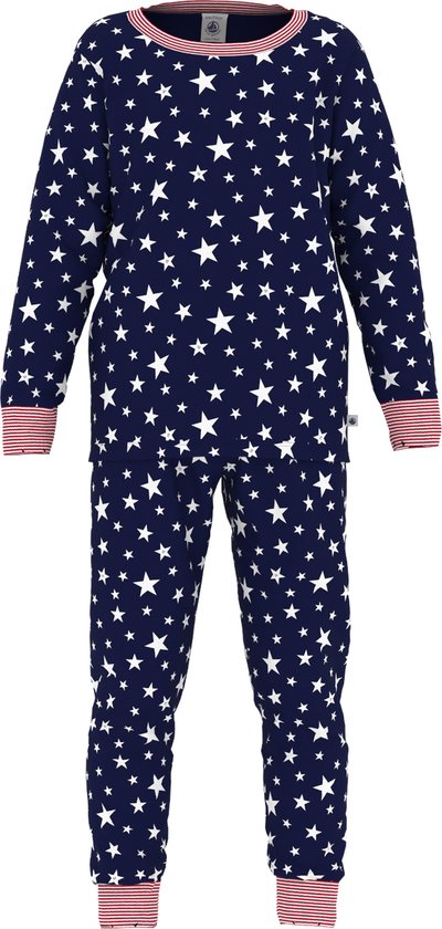 Pyjama enfant en polaire Petit Bateau imprimé étoiles
