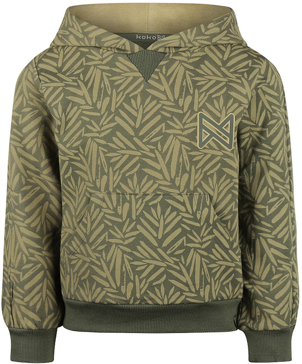 Koko Noko Jongens Trui - Army green
