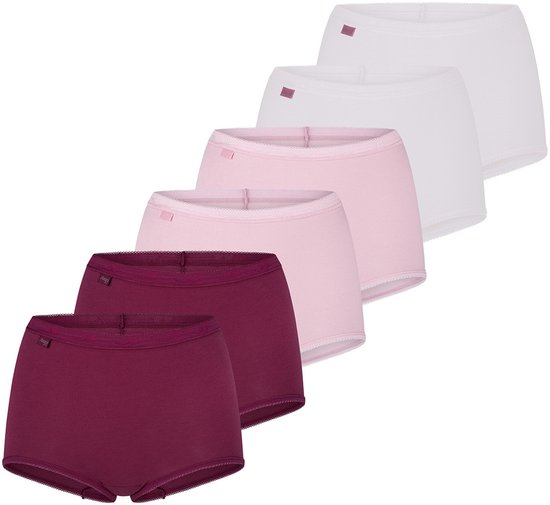 sloggi Dames maxi slip 6 pack Basic+