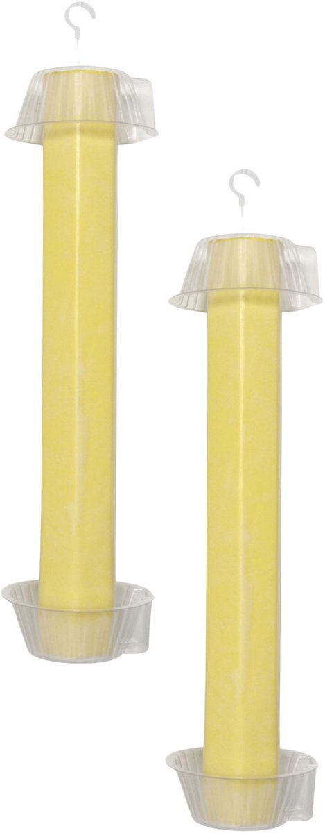 Luance Vliegenvanger - 2x - zelfklevend - insectenbestrijding - vliegen vangen