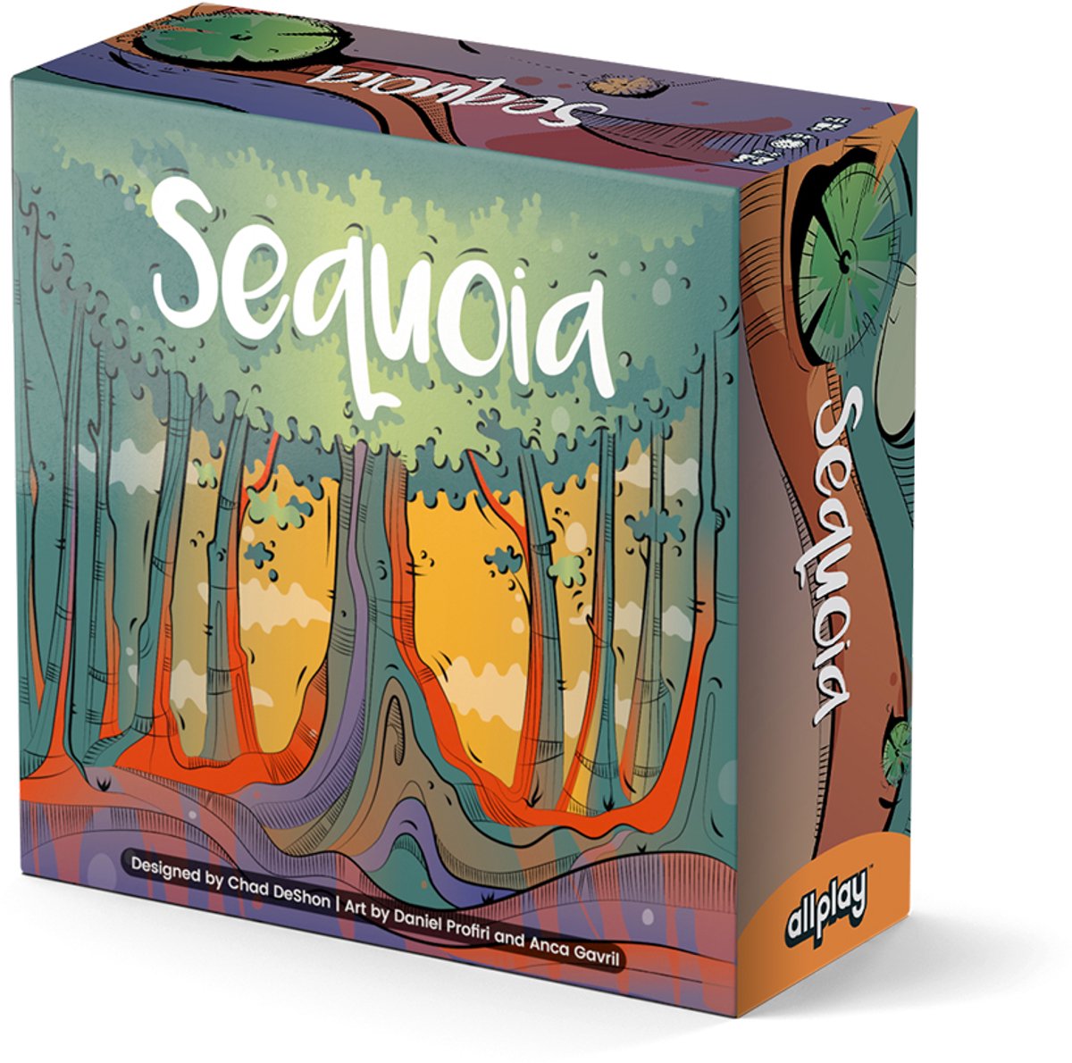 Sequoia - Gezelschapspel - Engels - Allplay