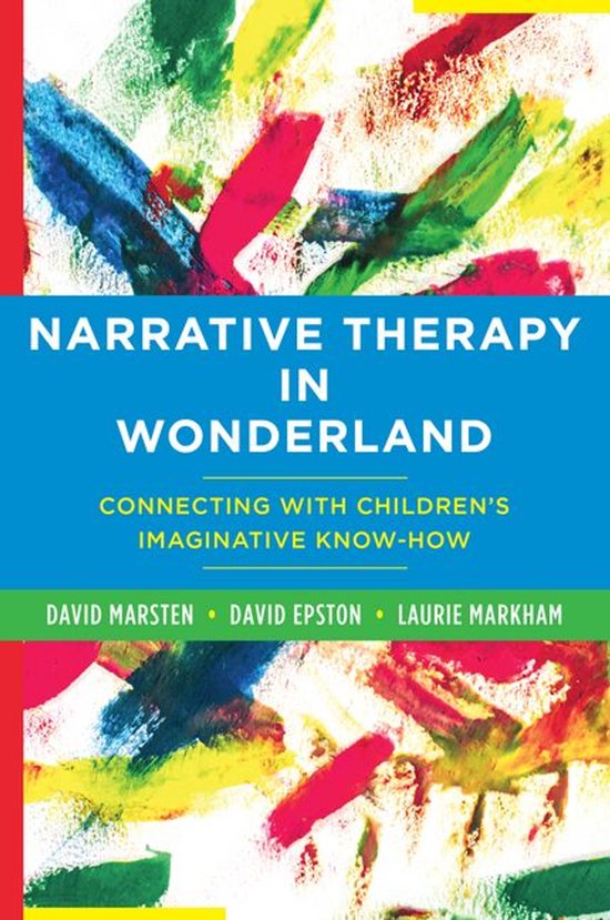Narrative Therapy in Wonderland - cover