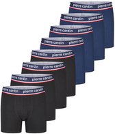 Pierre Cardin Heren Boxershorts 8 Pack Basic Trunks Veelkleurig 5XL Heren ondergoed - Labelvrije Comfort
