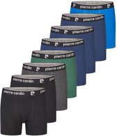 Pierre Cardin Heren Boxershorts 8 Pack Basic Trunks Veelkleurig 4XL Heren ondergoed - Labelvrije Comfort