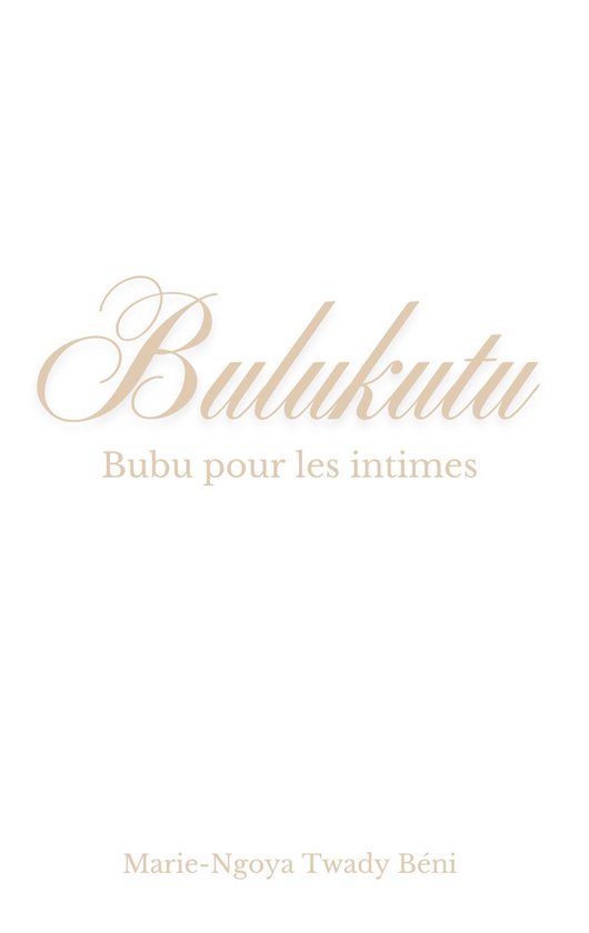 Bulukutu - cover