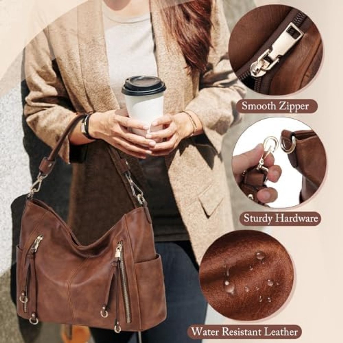 Yogodlns Vintage Pu-leer Luxe portemonnees en handtassen Hoge kwaliteit damestasontwerp Multi-pocket dames crossbody schoudertassen kopen vanaf een prijs van 9.29