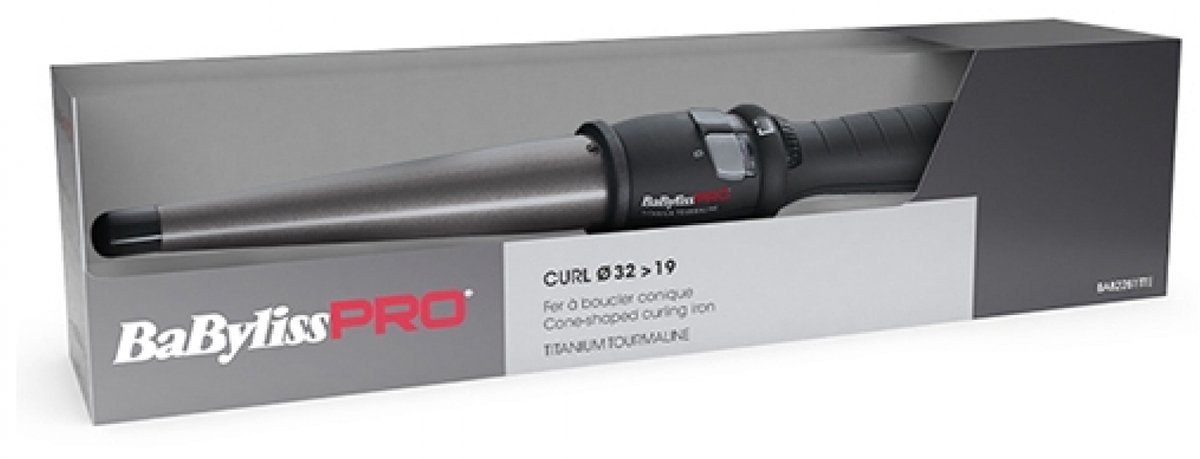 BaBylissPRO BAB2281TTE- krultang - afbeelding 2