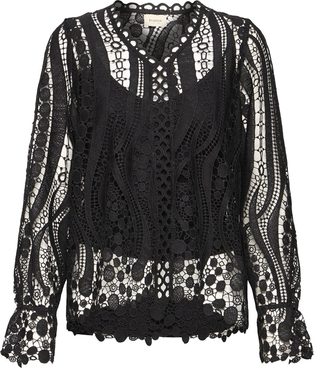 fransa - FRBELLE BL 2 - Dames - Blouses