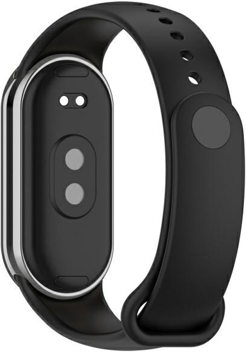 Beline Simple Band Voor Mi Band 9 8 Sport Horloge Zwart Hoge Kwaliteit
