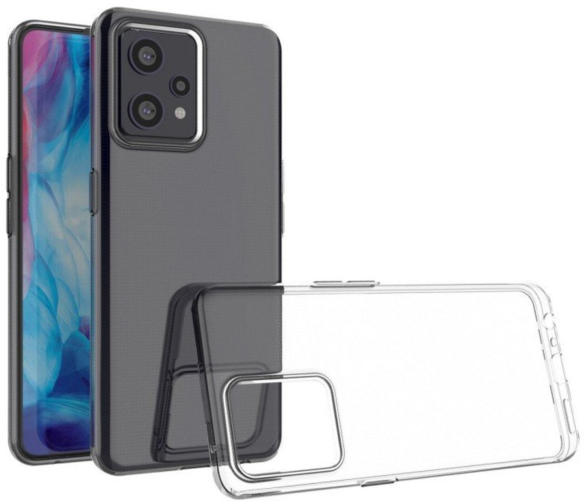 Hurtel Hoesje Voor Realme 9 Pro 0.5Mm Transparante Gel Met Versterkte Bescherming