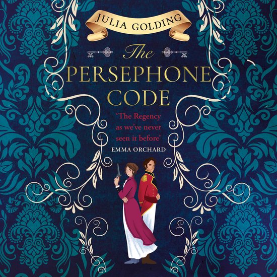 Regency Secrets-The Persephone Code - cover