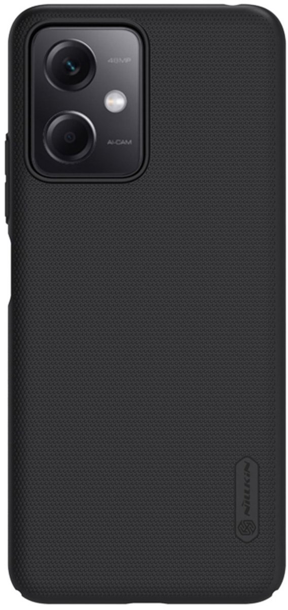 Nillkin Super Frosted Shield Case voor de Xiaomi Redmi Note 12 / Xiaomi Poco X5 5G - Zwart