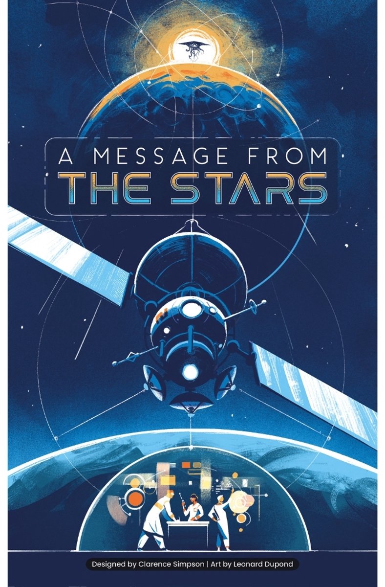 A Message From the Stars - Bordspel - Engelstalig - Allplay