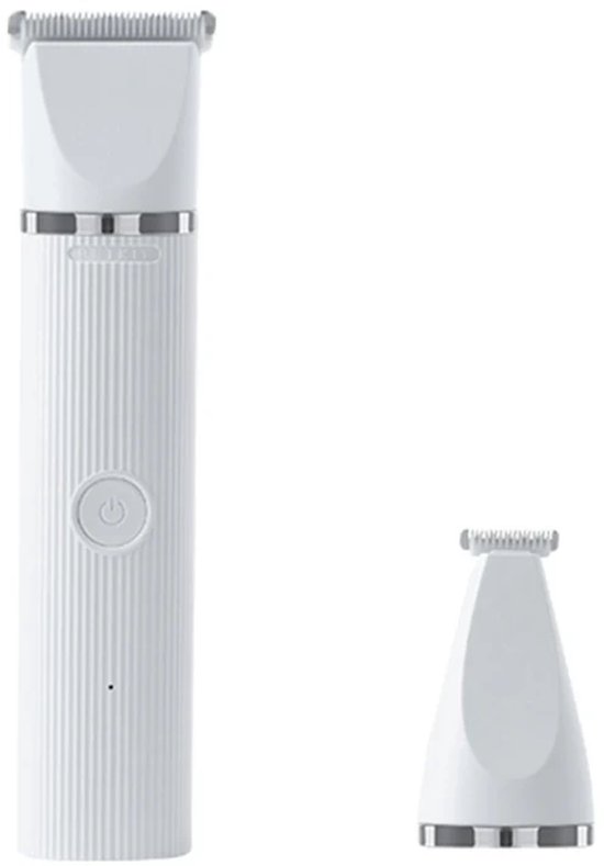 Petkit - 2 in 1 Pet Trimmer Pro - Haartrimmer - Wit - Hond - Verstelbare trimlengtes - Dual trimmerkoppen