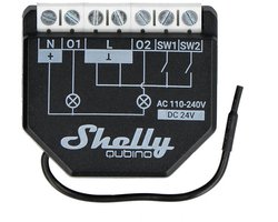 Shelly Qubino Wave2Pm 2 Z-Wave-Kanalen Voor Het Beheren Van Apparaten Thuis