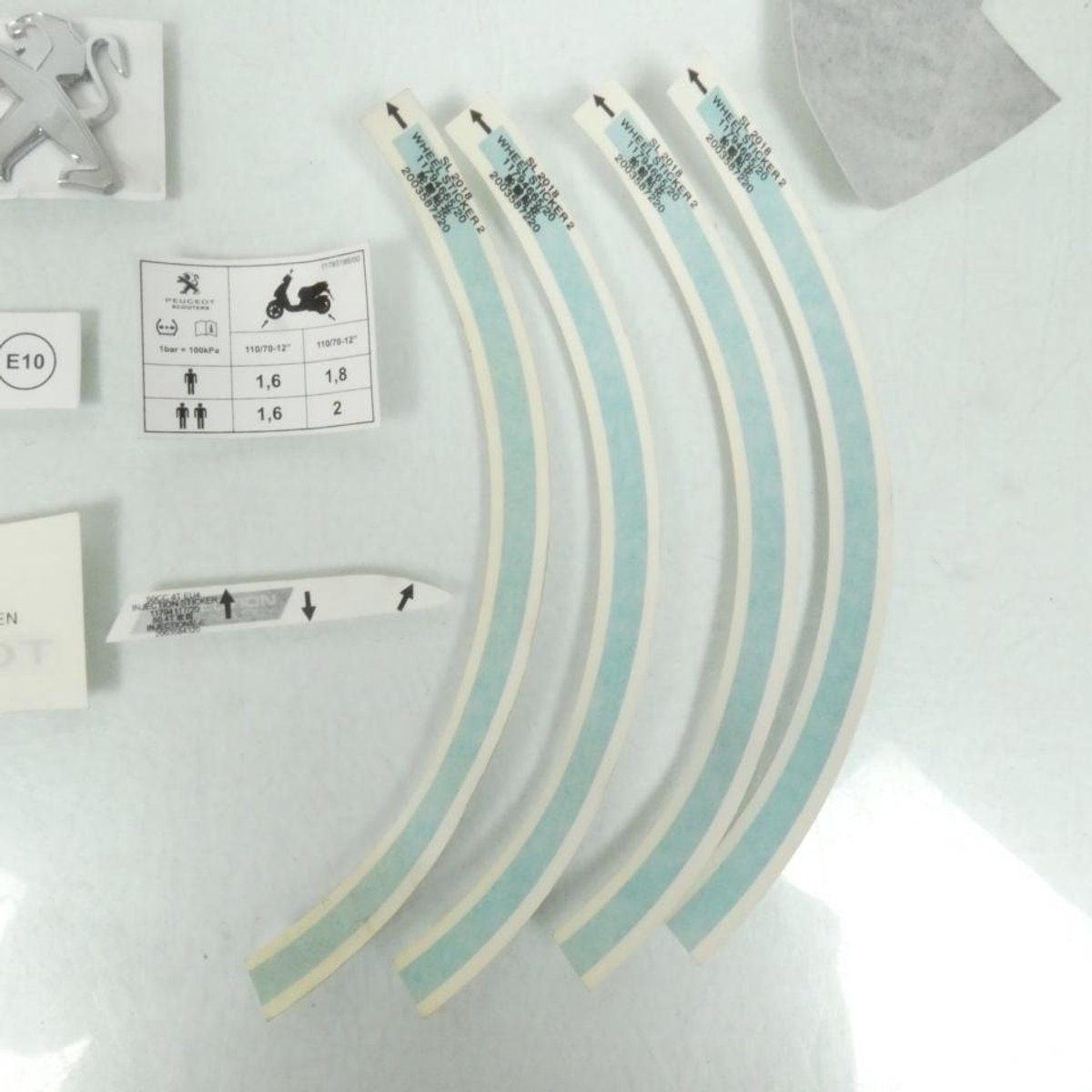 Autocollant stickers origine pour Auto 804342 / Kit / STREET LINE Neuf