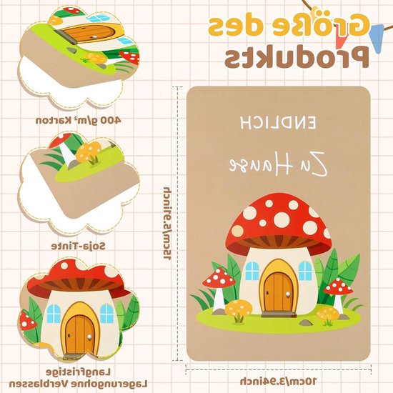 PEOVLVN Houten mijlpaalkaarten voor baby's, 6 stuks 1-12 maanden babymaandkaarten van hout, perfect voor milpaalkaarten, zwangerschap en baby's, mijlpaalkaarten, ideaal voor ouders en aanstaande