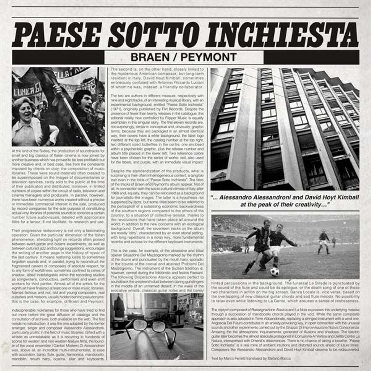 Paese Sotto Inchiesta