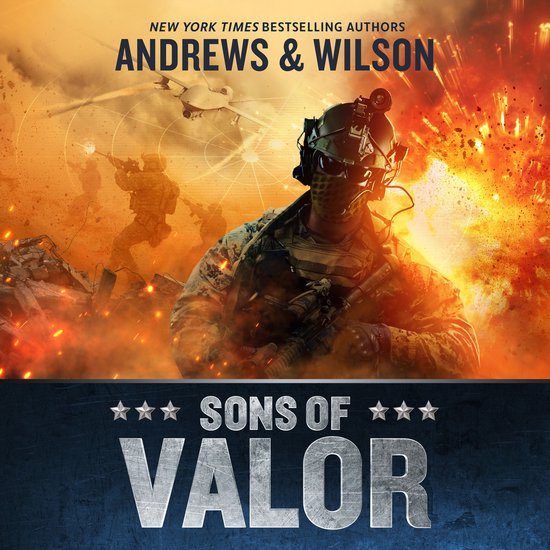 Sons of Valor - cover