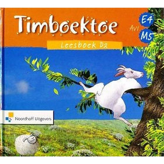 Timboektoe combi-leesboek D2 (AVI E4/M5)