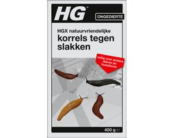 HGX natuurvriendelijk korrels tegen slakken 12774N 400gr