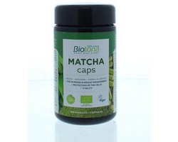 Biotona Matcha Caps 100 capsules