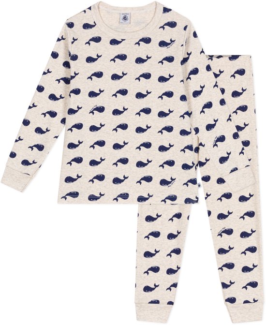 Petit Bateau Pyjama voor jongens, Blauw, 6 Jaren