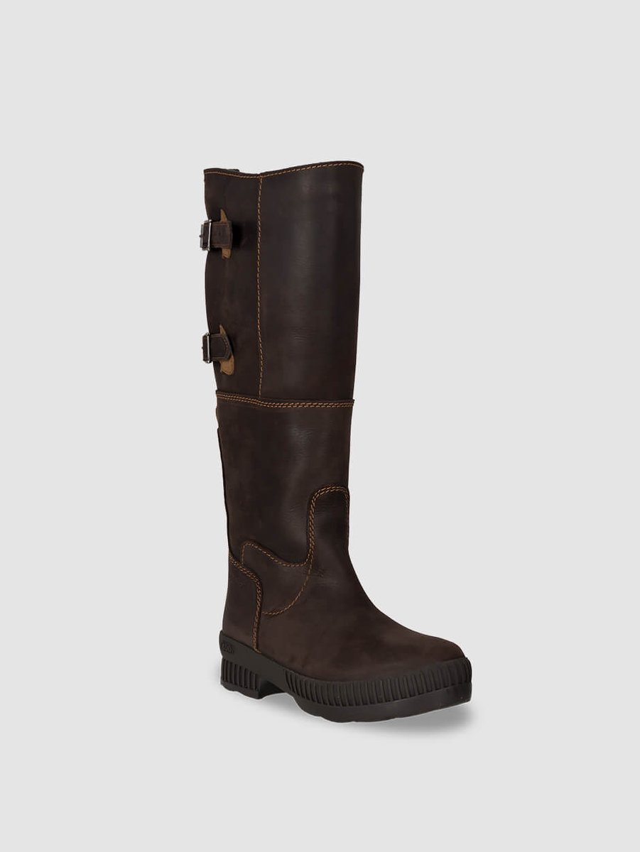 ZOO Adventure Alieke – Dames – Outdoor laarzen – Wol Espresso