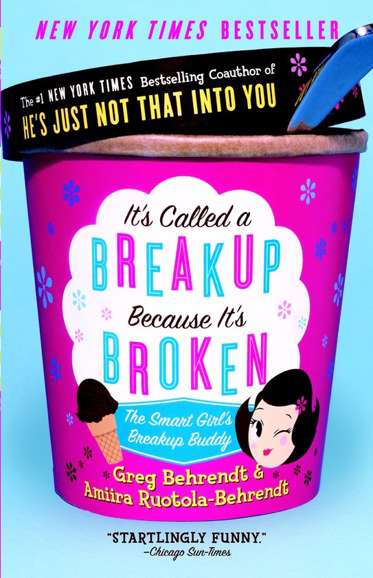 It's Called a Breakup Because It's Broken - cover